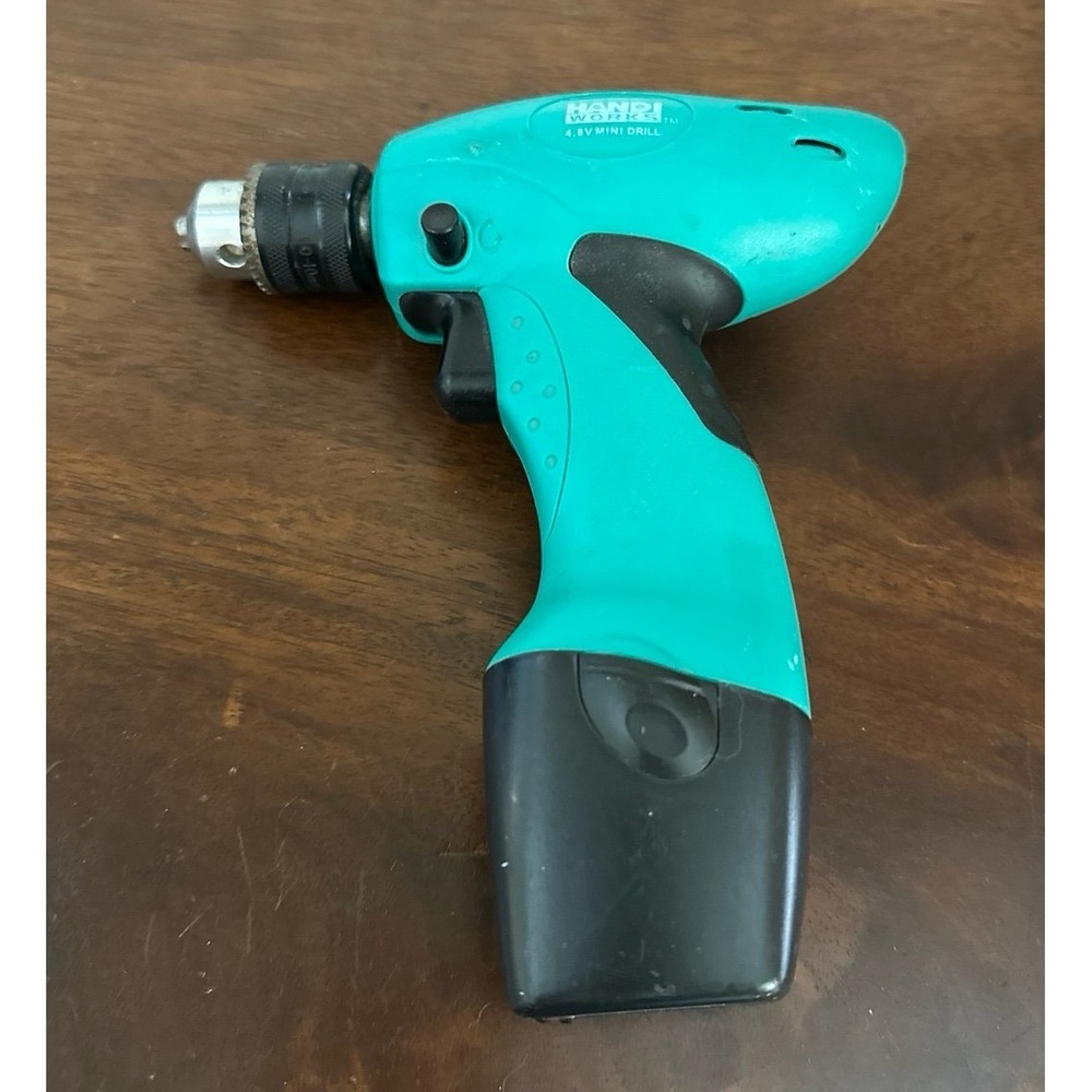 Handi Works 4.8V Mini Drill/Screwdriver,
